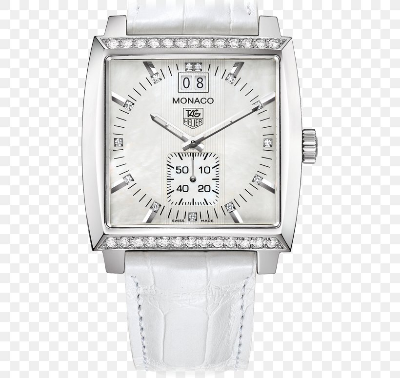 Watch TAG Heuer Monaco TAG HEUER, PNG, 775x775px, Watch, Brand, Chronograph, Clock, Jewellery Download Free
