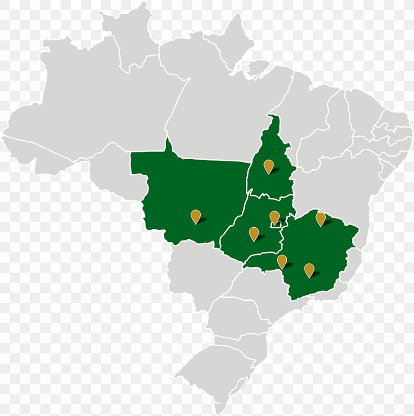World Map Northeast Region, Brazil Mapa Polityczna, PNG, 960x965px, Map, Aloo, Brazil, Federative Unit Of Brazil, Green Download Free