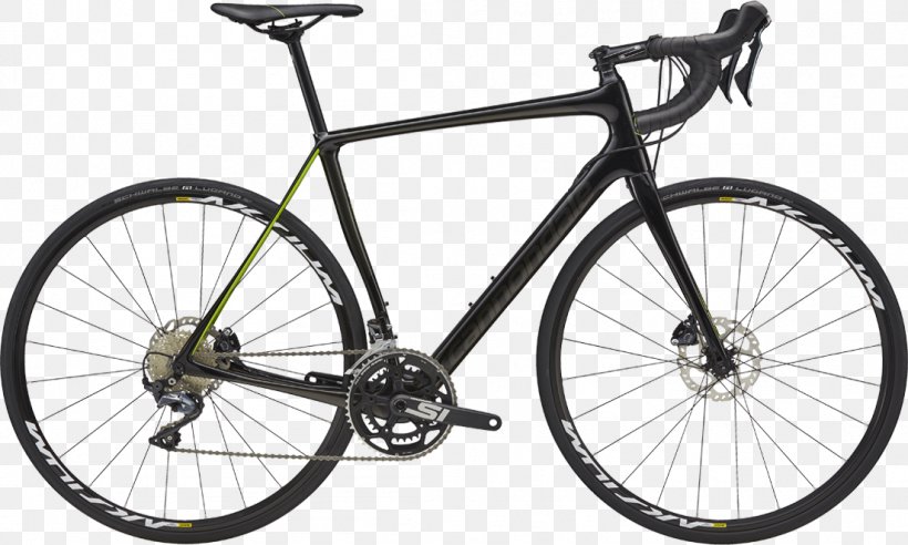 Cannondale Synapse Carbon Disc 105 (2017) Cannondale Bicycle Corporation Racing Bicycle Disc Brake, PNG, 1103x662px, Bicycle, Bicycle Accessory, Bicycle Drivetrain Part, Bicycle Fork, Bicycle Frame Download Free