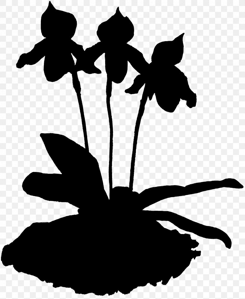 Clip Art Leaf Silhouette Plant Stem Flowering Plant, PNG, 2451x3000px, Leaf, Black M, Blackandwhite, Botany, Flower Download Free