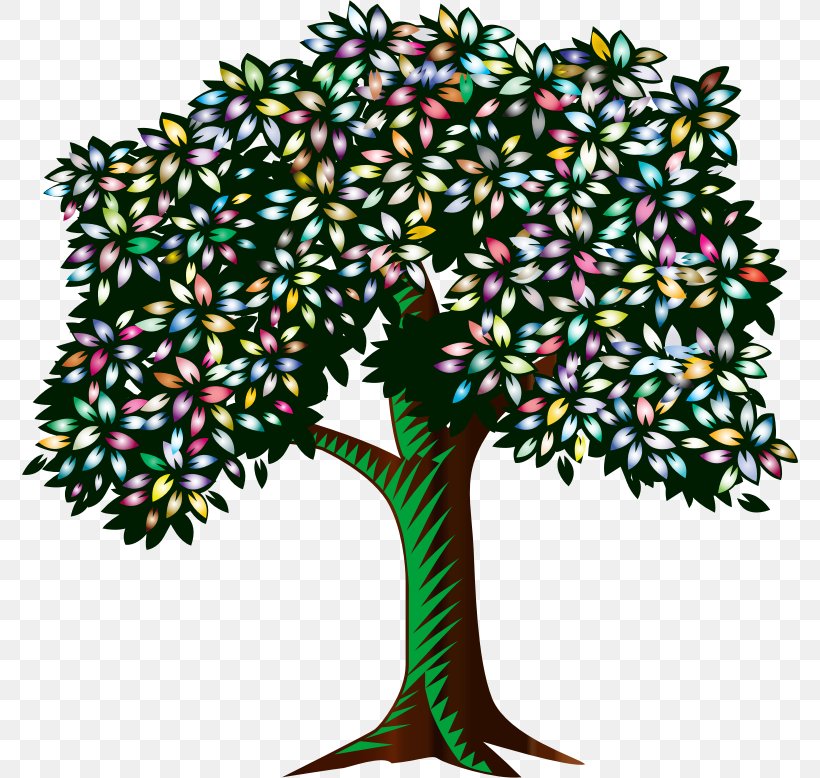 Clip Art Vector Graphics Openclipart Image, PNG, 776x778px, Line Art, Art, Branch, Plant, Tree Download Free