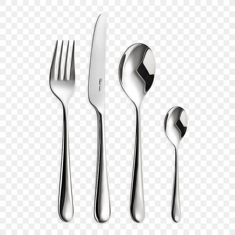 Cutlery Tableware Spoon Fork Kitchen Utensil, PNG, 1000x1000px, Cutlery, Fork, Household Silver, Kitchen Utensil, Spoon Download Free