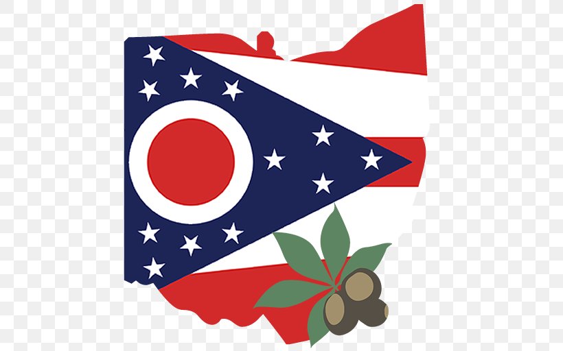 Flag Of Ohio State Flag Flag Of The United States, PNG, 512x512px, Ohio, Area, Flag, Flag Of Ohio, Flag Of The United States Download Free