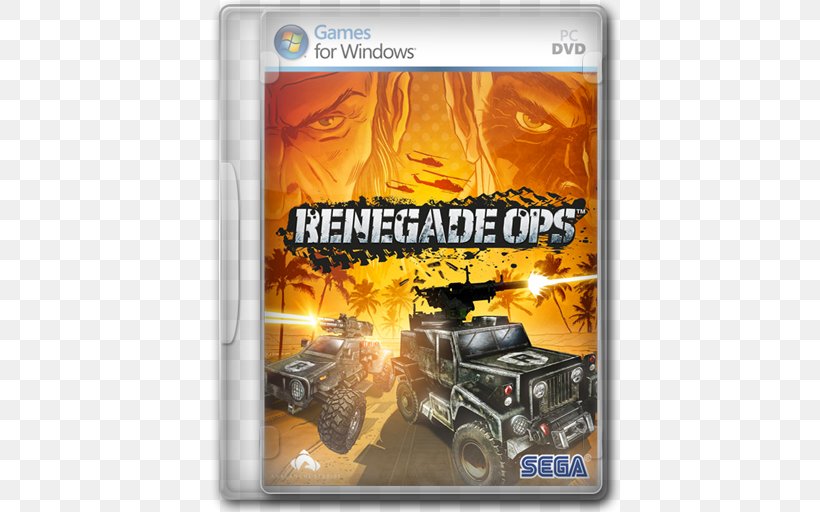 Pc Game Film Video Game Software, PNG, 512x512px, Renegade Ops, Achievement, Arcade Game, Avalanche Studios, Film Download Free