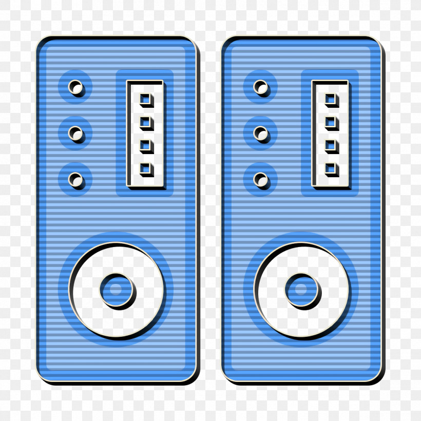 Speaker Icon Loudspeaker Icon Electronic Device Icon, PNG, 1164x1164px, Speaker Icon, Electric Blue, Electronic Device Icon, Loudspeaker Icon, Technology Download Free