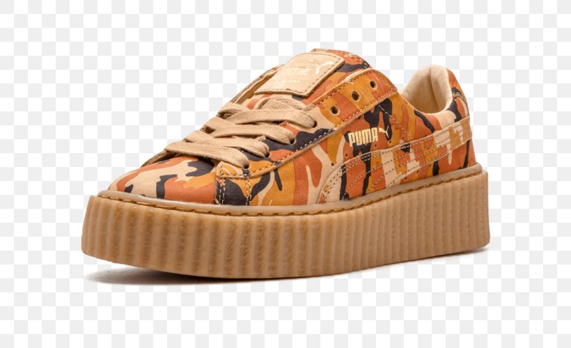 Sports Shoes Brothel Creeper Air Force 1 Puma, PNG, 640x500px, Watercolor, Cartoon, Flower, Frame, Heart Download Free