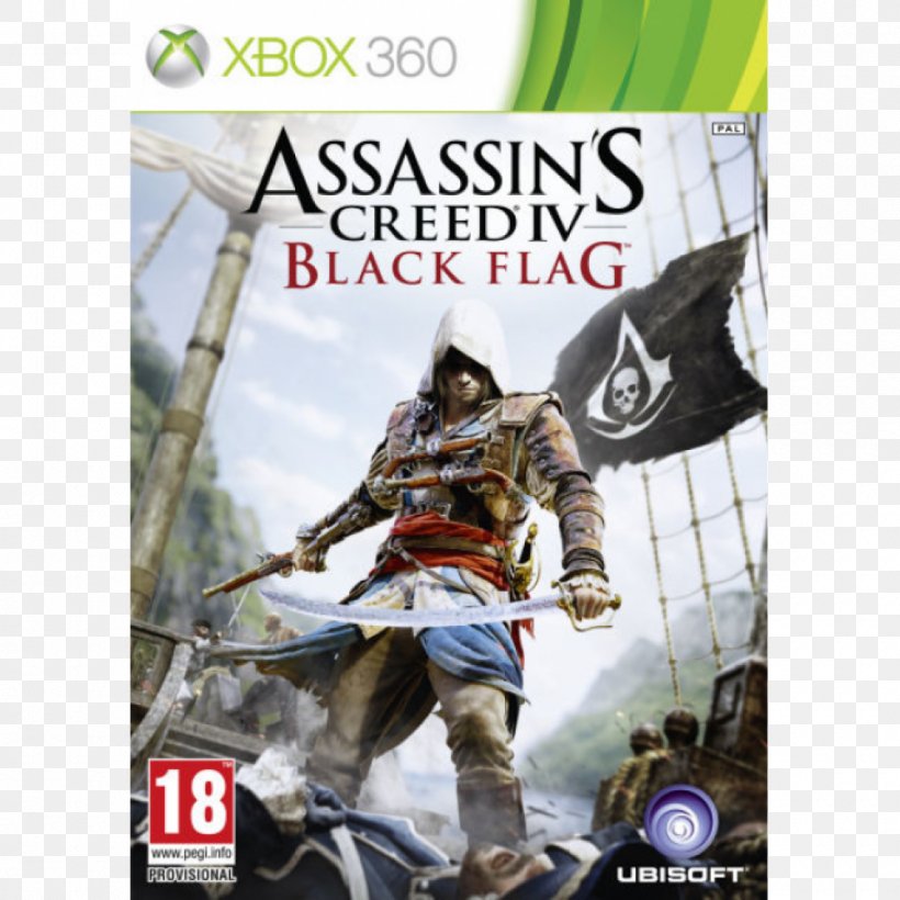 Assassin's Creed IV: Black Flag Assassin's Creed Syndicate Assassin's Creed II Xbox 360, PNG, 1000x1000px, Xbox 360, Pc Game, Technology, Ubisoft, Video Game Download Free