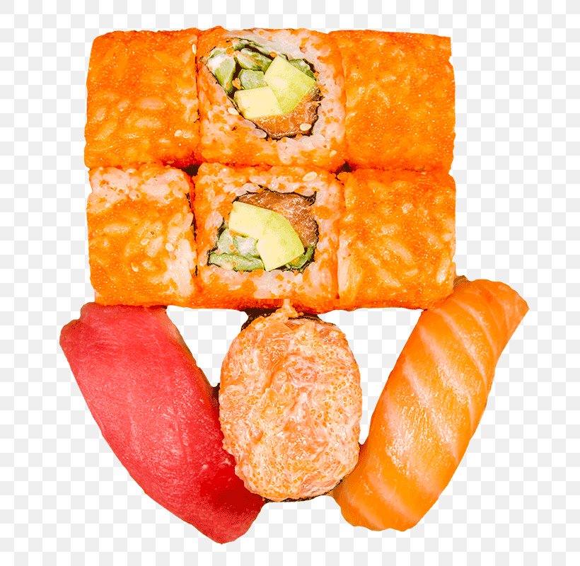 California Roll Sushi Makizushi Vegetarian Cuisine Fast Food, PNG, 800x800px, California Roll, Appetizer, Asian Food, Comfort Food, Cuisine Download Free