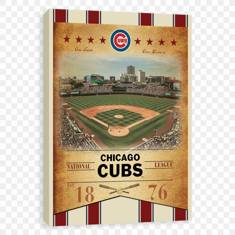 Chicago Cubs Detroit Tigers Chicago Blackhawks MLB National Hockey League, PNG, 1000x1000px, Chicago Cubs, Advertising, Brand, Canvas Print, Chicago Blackhawks Download Free