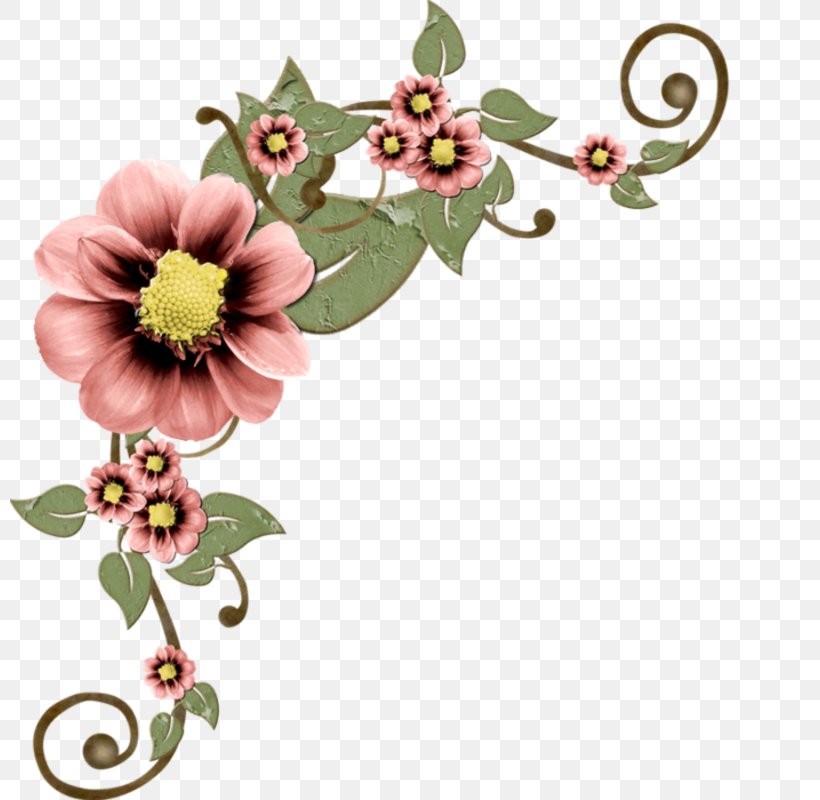 Decoupage Flower Clip Art, PNG, 800x800px, Decoupage, Branch, Cut Flowers, Digital Image, Drawing Download Free