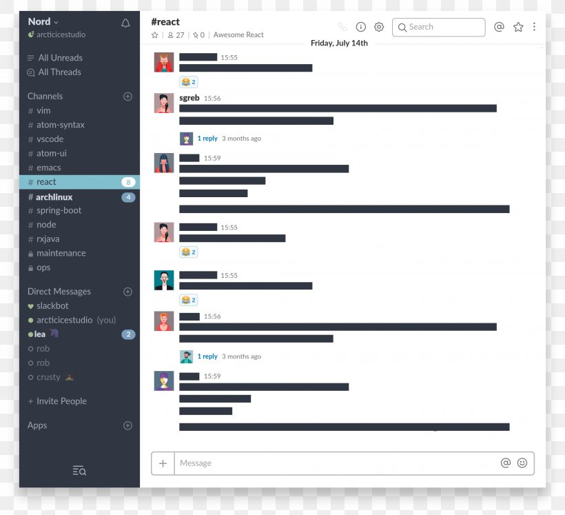 GitHub Slack Computer Software Mention Reactive Programming, PNG, 2060x1878px, Watercolor, Cartoon, Flower, Frame, Heart Download Free