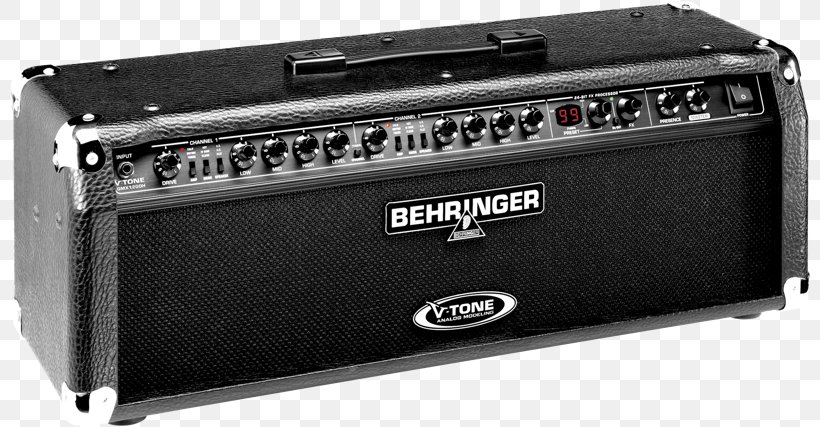 Guitar Amplifier Behringer Musical Instruments, PNG, 800x427px, Guitar Amplifier, Amplificador, Amplifier, Amplifier Modeling, Analog Signal Download Free