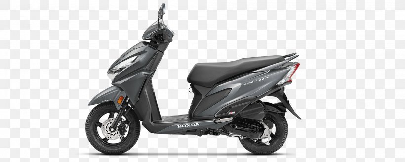 Honda Motor Company Scooter Car Motorcycle, PNG, 2000x800px, Honda Motor Company, Automotive Design, Automotive Lighting, Automotive Wheel System, Brake Download Free