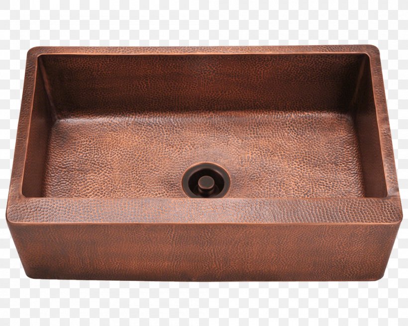 Kitchen Sink MR Direct Copper Bowl Sink, PNG, 1000x800px, Sink, Bathroom Sink, Bowl, Bowl Sink, Bronze Download Free