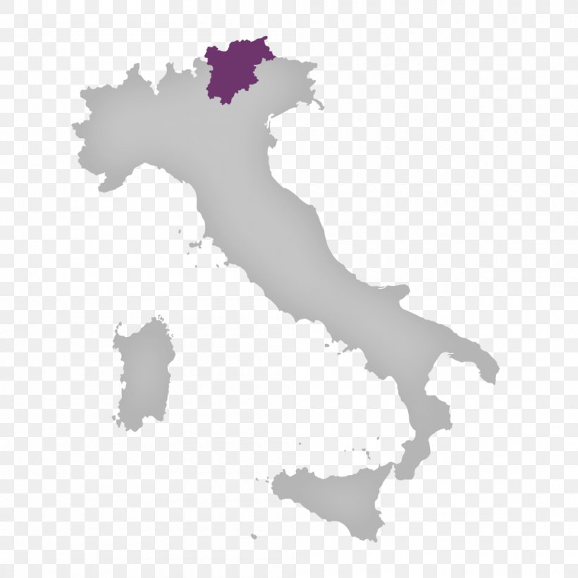 Regions Of Italy Vector Map Blank Map, PNG, 1000x1000px, Regions Of Italy, Blank Map, Contour Line, Geography, Italy Download Free