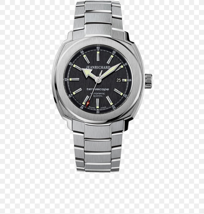 Automatic Watch JeanRichard Clock Mechanical Watch, PNG, 640x862px, Watch, Ashfordcom, Automatic Watch, Brand, Clock Download Free
