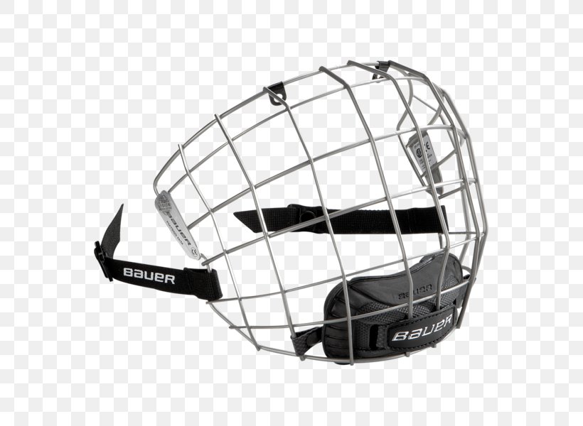 Bauer Hockey Hockey Helmets Ice Hockey Equipment Lacrosse Helmet, PNG, 555x600px, Bauer Hockey, Bicycle Helmet, Bicycles Equipment And Supplies, Black And White, Cage Download Free