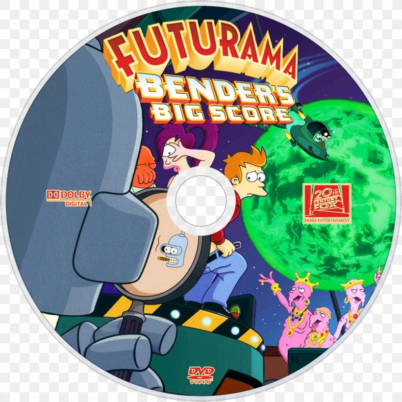 Bender Planet Express Ship Film Television Show, PNG, 1000x1000px, Bender, Animation, Billy West, Dvd, Film Download Free