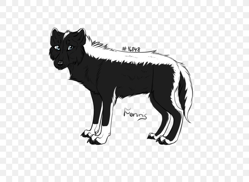 Canidae Cat Horse Dog Drawing, PNG, 600x600px, Canidae, Black And White, Carnivoran, Cat, Cat Like Mammal Download Free