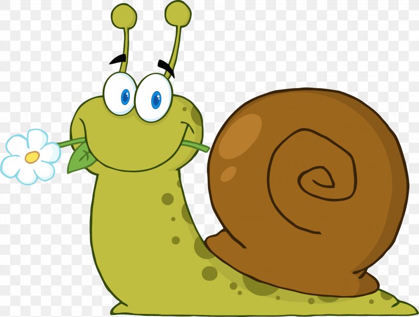 Cartoon Royalty-free Snail Clip Art, PNG, 2466x1871px, Cartoon, Depositphotos, Invertebrate, Membrane Winged Insect, Molluscs Download Free
