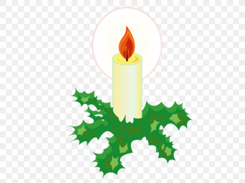 Christmas Download Illustration, PNG, 1892x1416px, Christmas, Candle, Cartoon, Flower, Flowering Plant Download Free