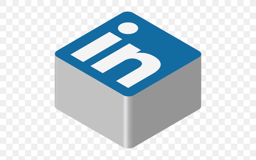 LinkedIn Blog Social Media Marketing, PNG, 512x512px, Linkedin, Blog, Blue, Brand, Electric Blue Download Free