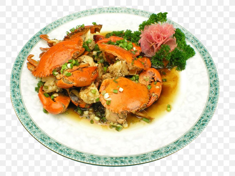 Crab Yangcheng Lake Seafood Stir Frying Oil, PNG, 1000x750px, Crab, Allium Fistulosum, Animal Source Foods, Cooking Oil, Cuisine Download Free