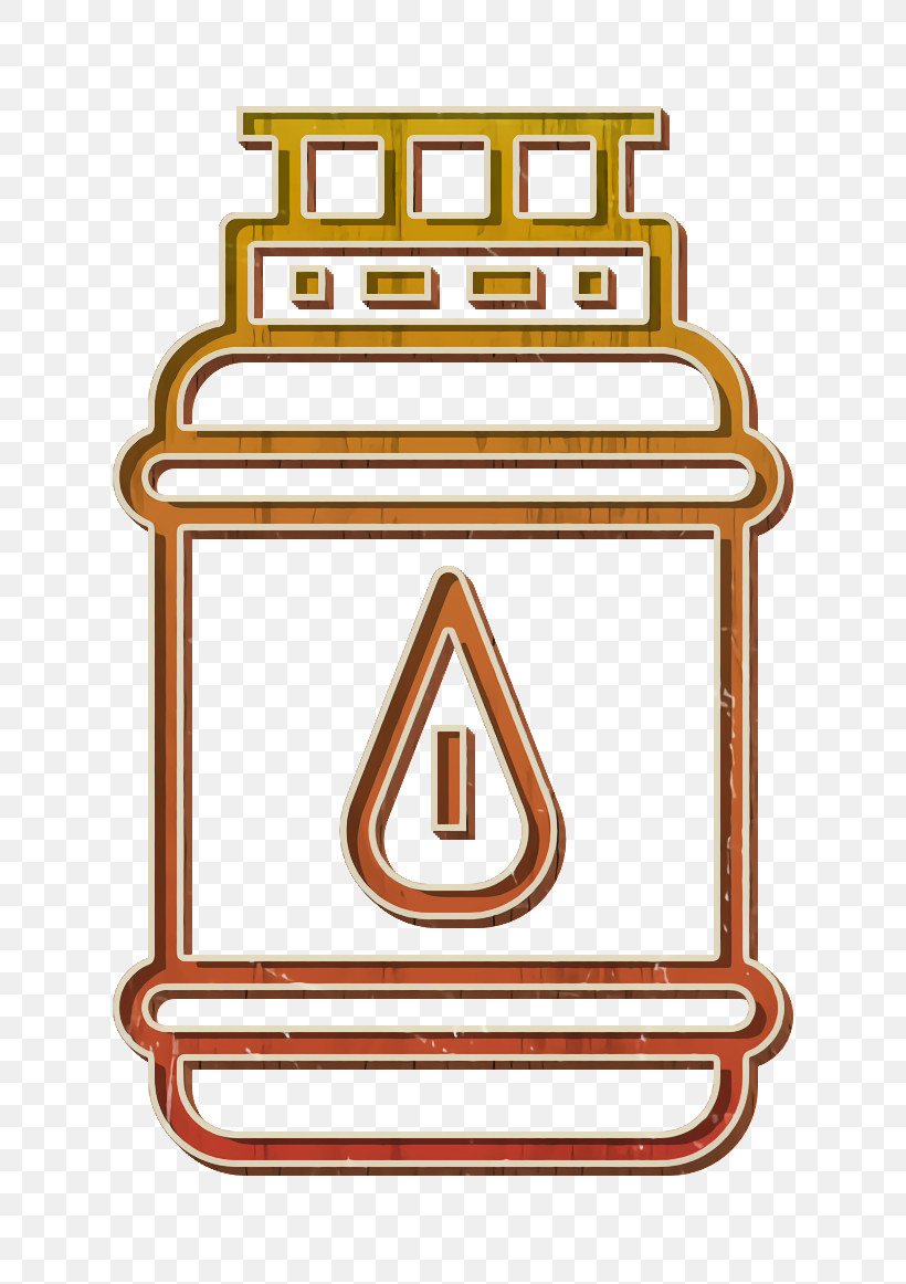 Gas Bottle Icon Home Equipment Icon, PNG, 740x1162px, Gas Bottle Icon, Brass, Home Equipment Icon, Line Download Free
