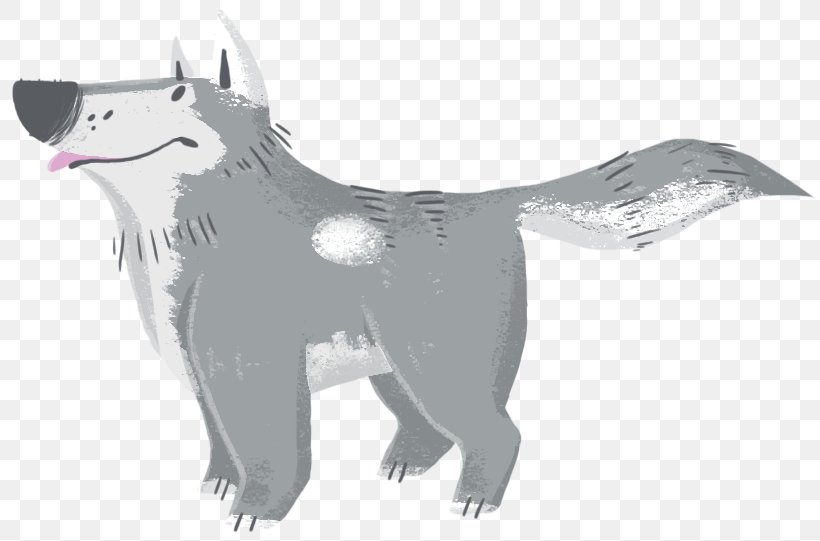 Gray Wolf Fauna Fur Snout Cartoon, PNG, 814x541px, Gray Wolf, Carnivoran, Cartoon, Dog Like Mammal, Fauna Download Free