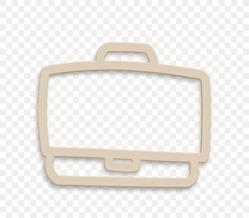 Hand Drawn Icon Suitcase Icon Suitcase Hand Drawn Symbol Icon, PNG, 1476x1294px, Hand Drawn Icon, Adapter, Computer Hardware, Macos, Operating System Download Free