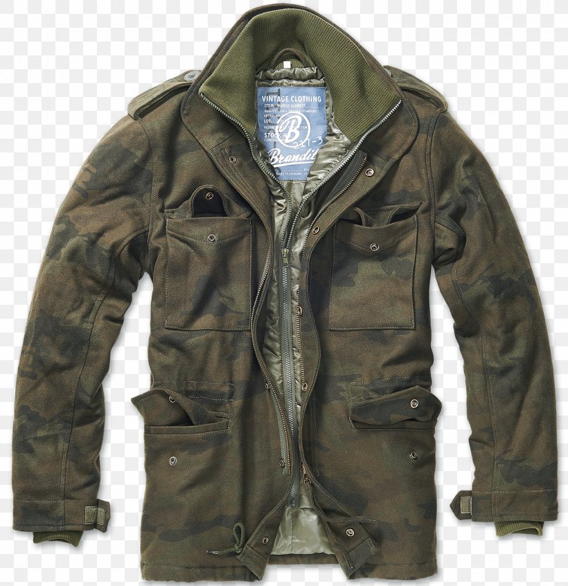 M-1965 Field Jacket U.S. Woodland Coat Parka, PNG, 1453x1500px, M1965 Field Jacket, Army Combat Uniform, Clothing, Coat, Collar Download Free