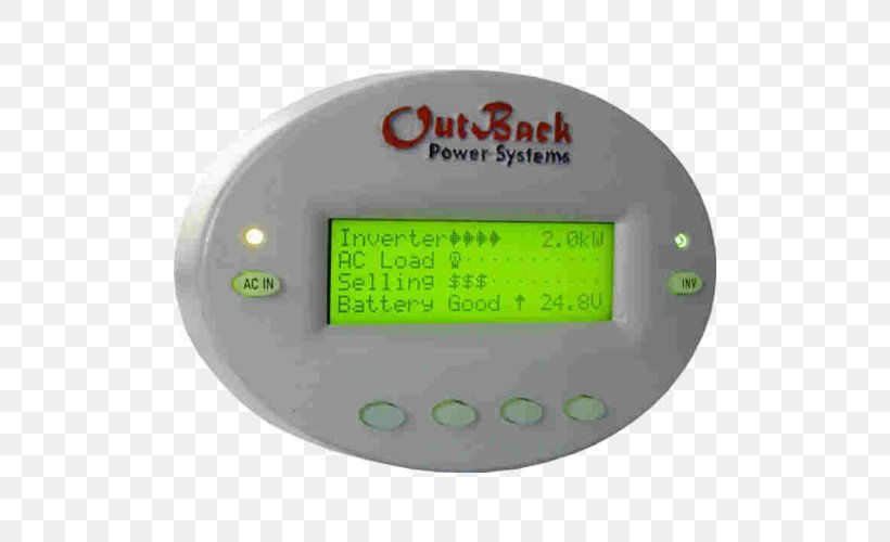 Mate Electronics Battery Charge Controllers OutBack Power Control System, PNG, 500x500px, Mate, Battery Charge Controllers, Computer Monitors, Control System, Display Device Download Free