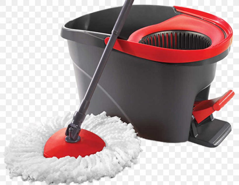 Mop Bucket Cart O-Cedar Microfiber, PNG, 854x660px, Mop, Broom, Bucket, Cleaning, Floor Download Free