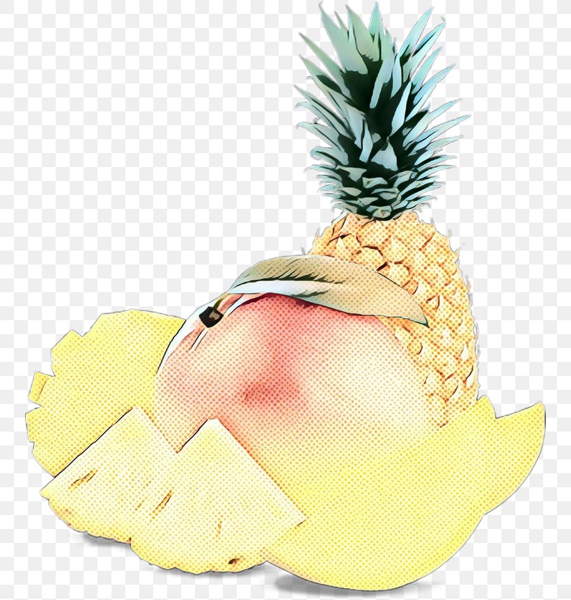Pineapple, PNG, 748x862px, Pop Art, Ananas, Food, Fruit, Pineapple Download Free