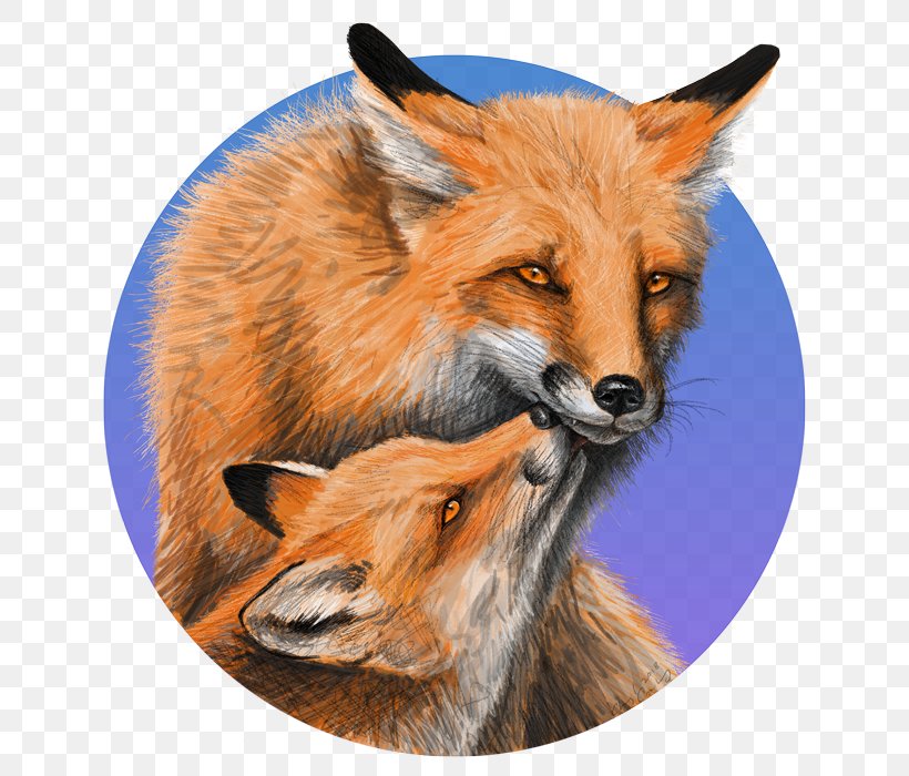 Red Fox Digital Art DeviantArt, PNG, 700x700px, 2018, Red Fox, Animal, Art, Artist Download Free