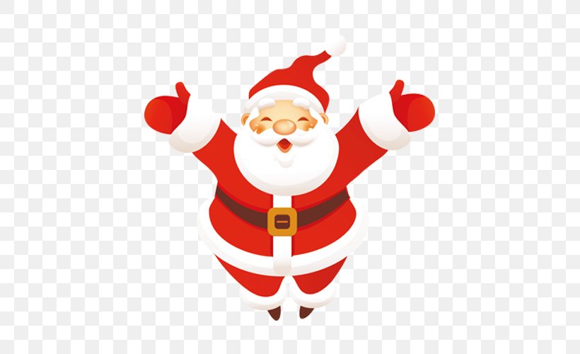 Santa Claus Christmas Clip Art, PNG, 500x500px, Santa Claus, Christmas, Christmas Decoration, Christmas Ornament, Fictional Character Download Free