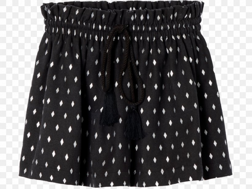 Skirt Polka Dot Dress Waist Shorts, PNG, 960x720px, Skirt, Active Shorts, Amsterdam, Black, Black M Download Free