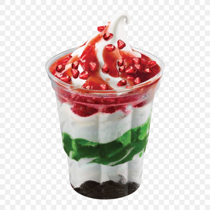 Sundae Ice Cream Parfait Knickerbocker Glory, PNG, 1024x1024px, Sundae, Cholado, Cream, Dairy Product, Dessert Download Free