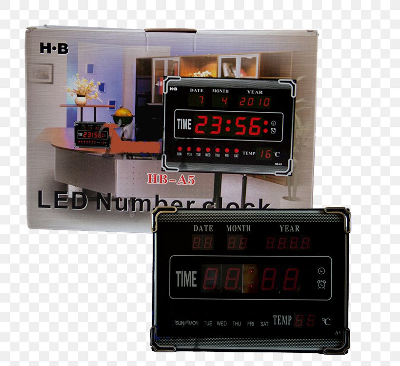 Table Alarm Clocks Digital Clock Furniture Png 750x750px