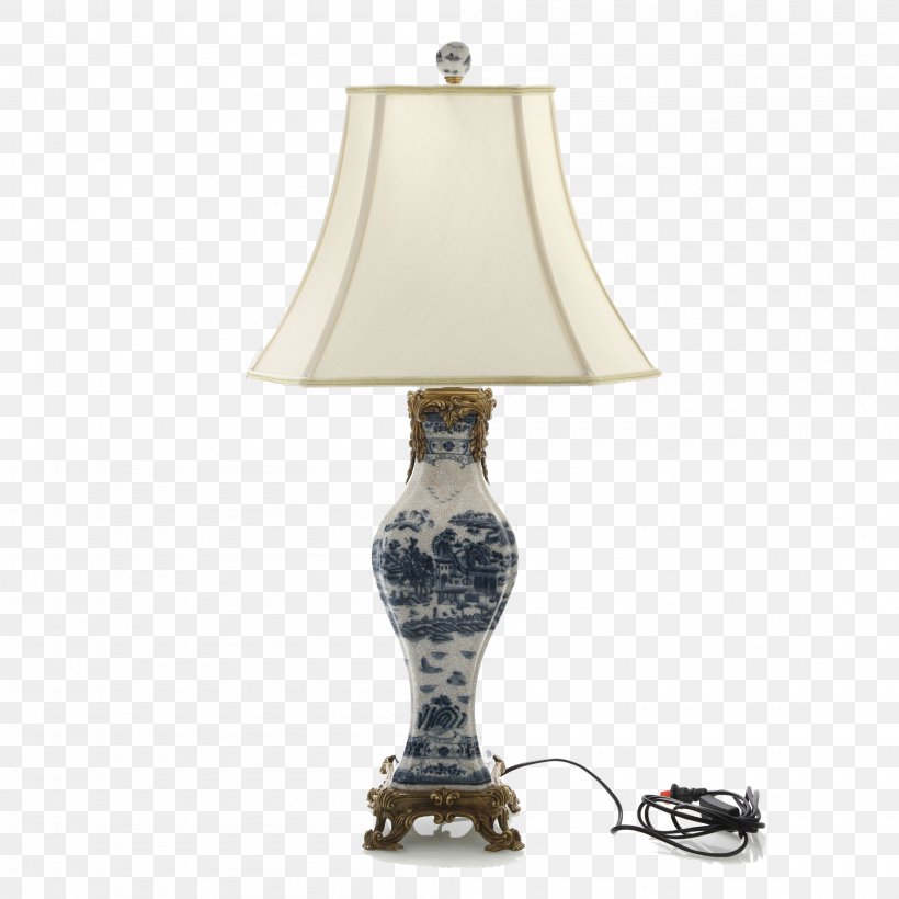 Table Lampe De Bureau Porcelain, PNG, 2000x2000px, Table, Blue And White Pottery, Ceramic, Chinese Ceramics, Designer Download Free