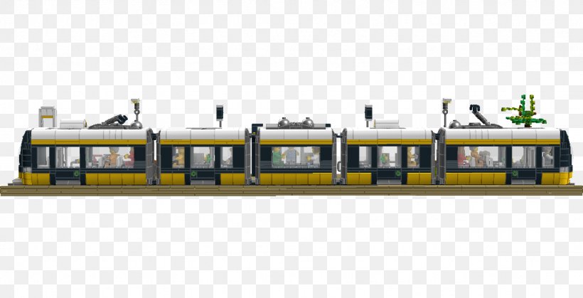 Trolley Flexity Berlin Train Railroad Car, PNG, 1126x576px, Trolley, Bombardier Transportation, Freight Transport, Lego Ideas, Locomotive Download Free