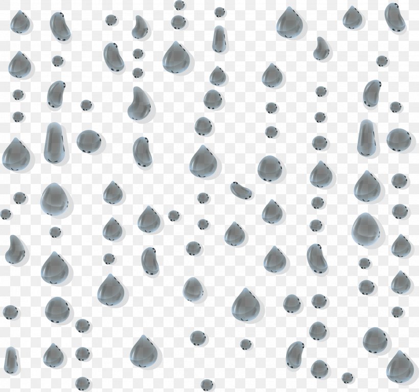 Drop Motif Pattern, PNG, 2491x2332px, Drop, Artworks, Black, Black And White, Bubble Download Free