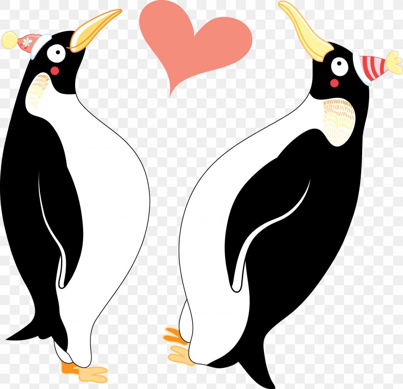King Penguin Clip Art, PNG, 2500x2413px, Penguin, Beak, Bird, Cartoon, Fauna Download Free