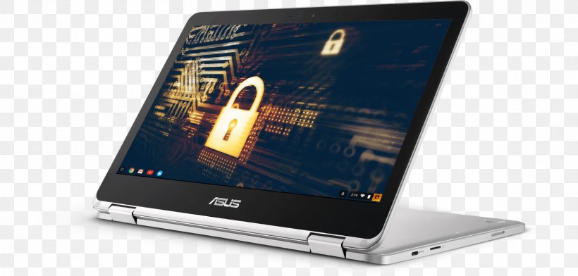 Netbook Laptop Hewlett-Packard ASUS Chromebook Flip C302, PNG, 1667x798px, Netbook, Asus, Chrome Os, Chromebook, Chromebook Pixel Download Free