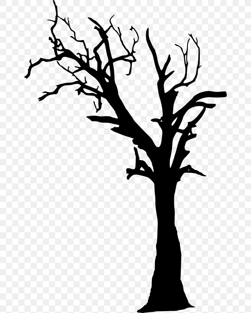 Clip Art Silhouette Image Vector Graphics, PNG, 662x1024px, Silhouette, Blackandwhite, Botany, Branch, Deviantart Download Free
