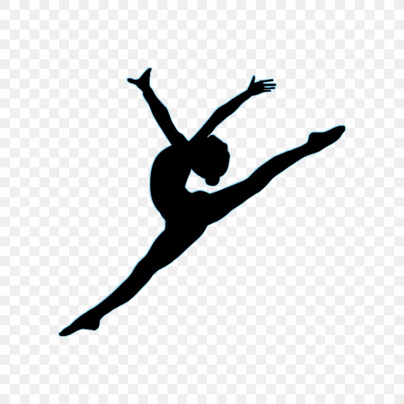 Silhouette Gymnastics Vector Graphics Image Art, PNG, 1024x1024px, Silhouette, Art, Artistic Gymnastics, Athletic Dance Move, Ballet Dancer Download Free