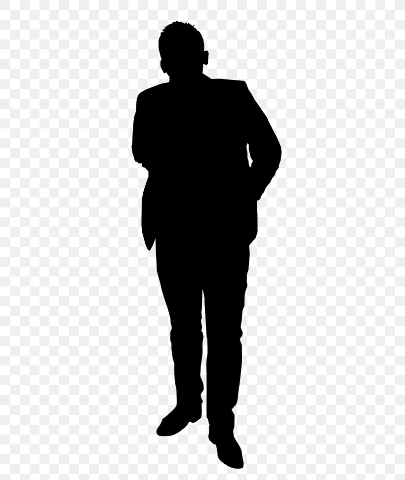 Silhouette, PNG, 406x972px, Silhouette, Black And White, Human Behavior, Information, Joint Download Free