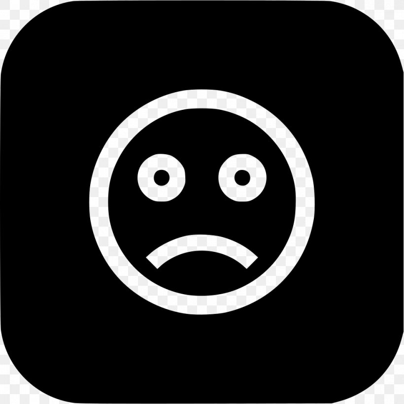Smiley Clip Art Desktop Wallpaper, PNG, 981x982px, Smiley, Black, Black And White, Emoji, Emoji Domain Download Free