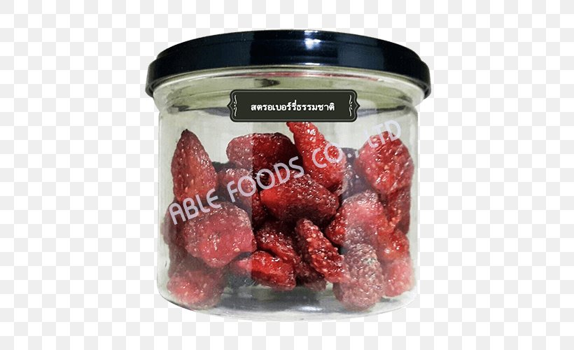 Strawberry Dried Fruit Sun-dried Tomato, PNG, 500x500px, Strawberry, Auglis, Bag, Baking, Berry Download Free