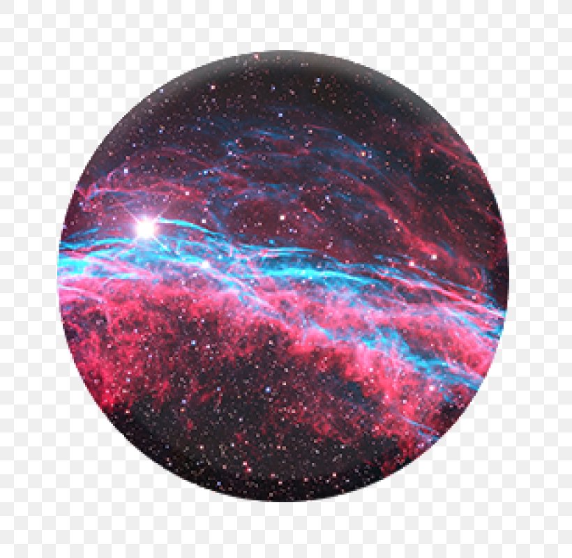 Veil Nebula PopSockets Grip Stand Outer Space, PNG, 800x800px, Nebula, Carina Nebula, Cloud, Galaxy, Gas Download Free